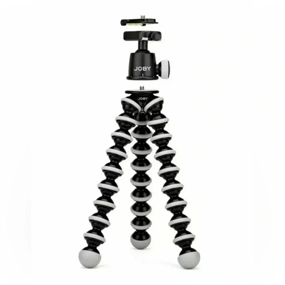 NEW Joby GorillaPod SLR-Zoom Flexible Mini Tripod & Ballhead Model JB00134